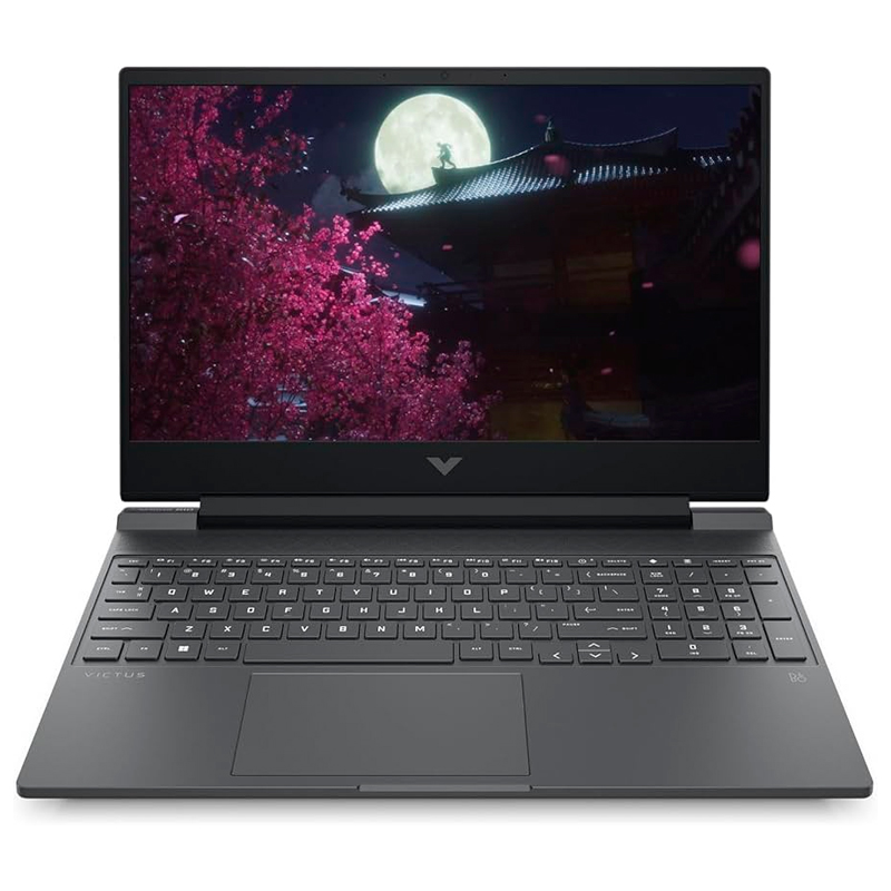 Laptop HP Victus Gaming 15-fb2002la, AMD Ryzen 5 8645HS hasta 5.0GHz, 8GB DDR5-5600MHz, 512GB SSD M.2 PCIe NVMe Gen4, Video dedicado NVIDIA GeForce RTX 3050 (6GB GDDR6), Win11H.