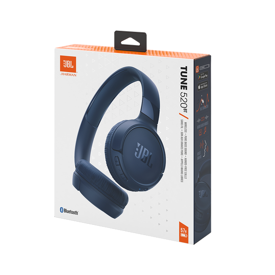 Audifono JBL Tune 520BT Bluetooth NC-Azul