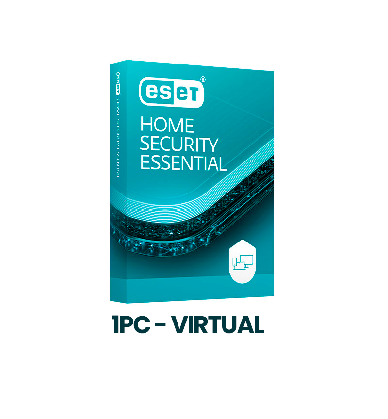 ESET Home Security Essential 1PC - L. Virtual