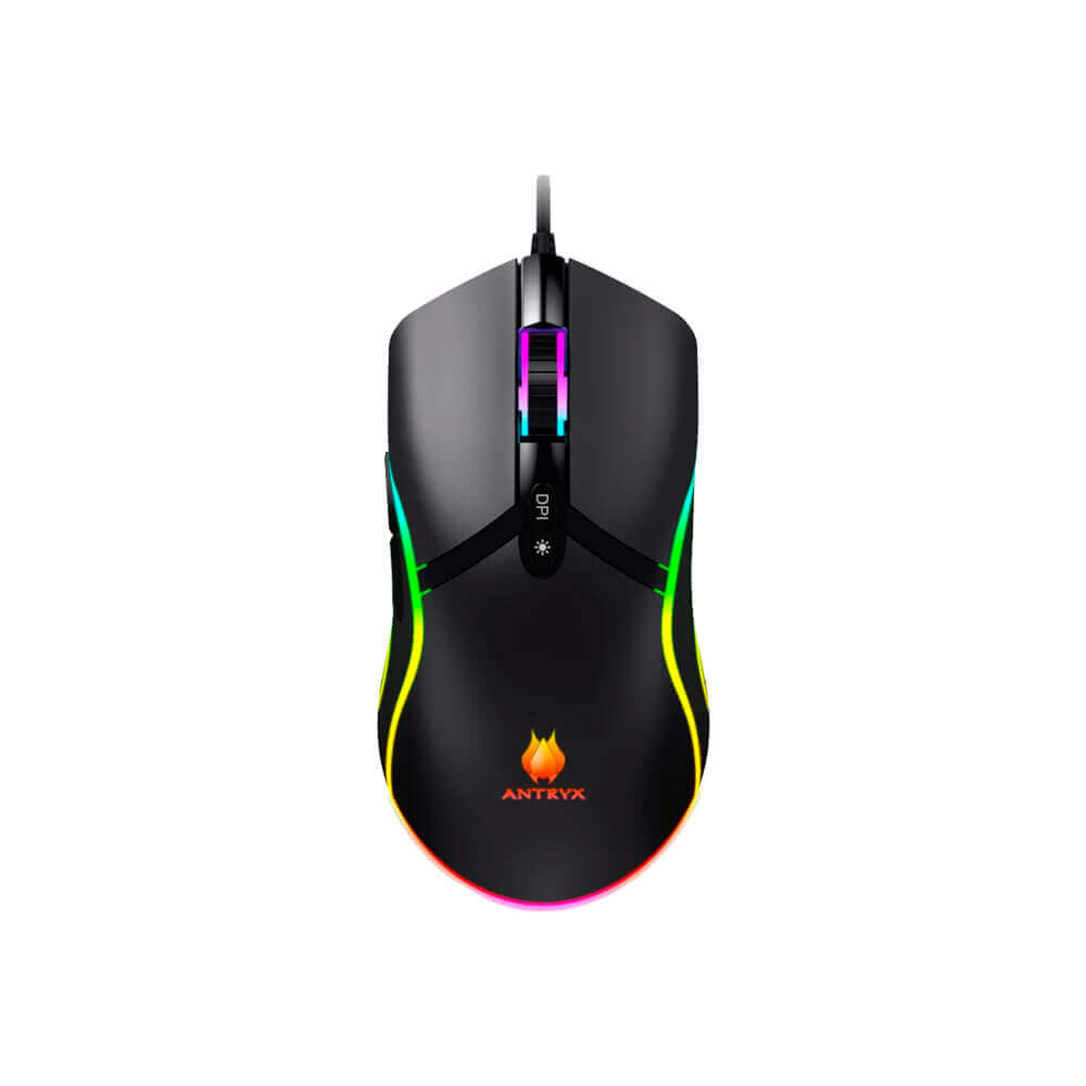 Mouse Gaming Antryx Chrome Storn M670