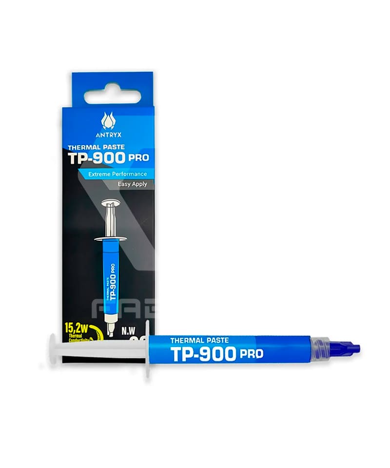 Pasta Termica Antryx TP-900 PRO 2gr 15.2W 130°/-30°(ATP900P-2GR)