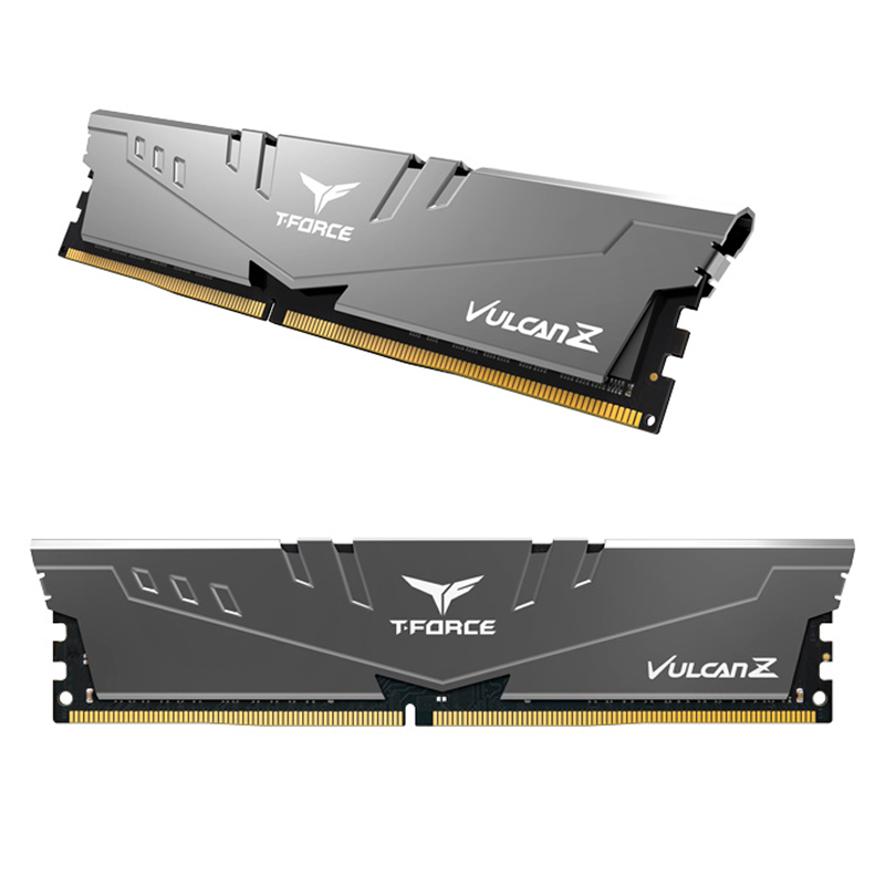 Memoria TG T-Force Vulcan Z, 16GB, DDR4-3200 MHz, 1.35V, CL16-20-20-40