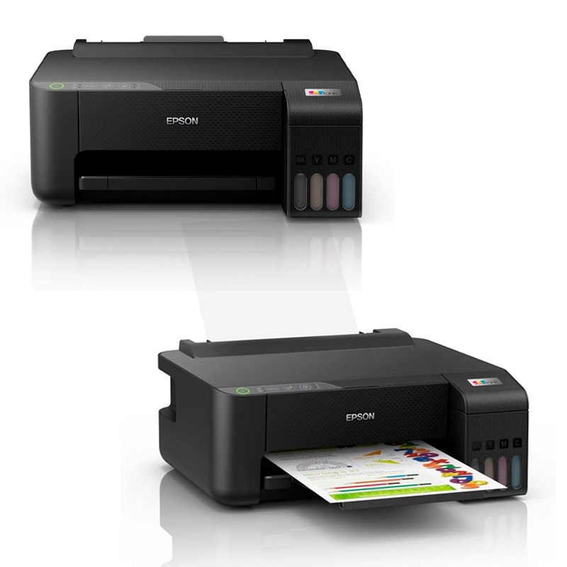 Impresora Epson EcoTank L1250, Imprime/Inalambrica/USB de alta velocidad