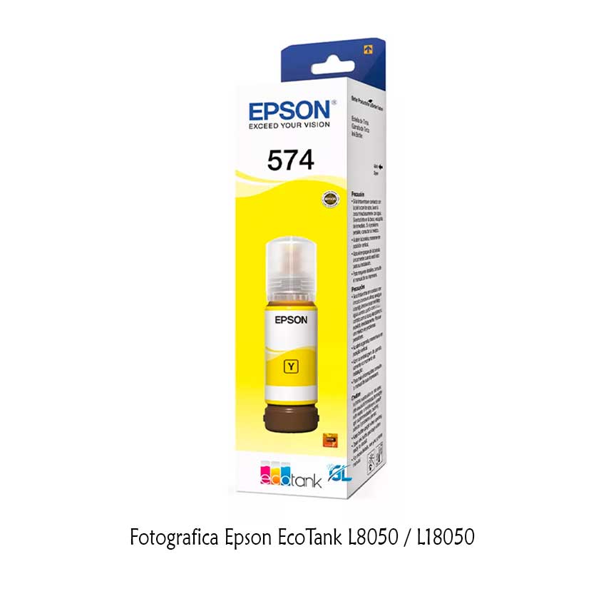 TINTA AMARILLA EPSON T574420-A