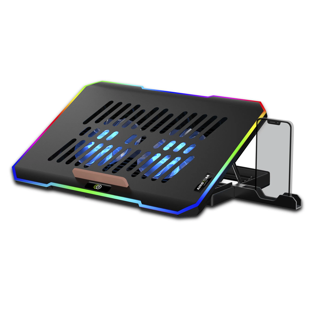 Cooler Externo Airboom Lexus+ AB02H RGB, 2Fan