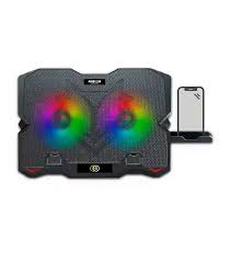 Cooler Externo Airboom Artic Fox AB005H, 2Fan Rainbow 12.5cm