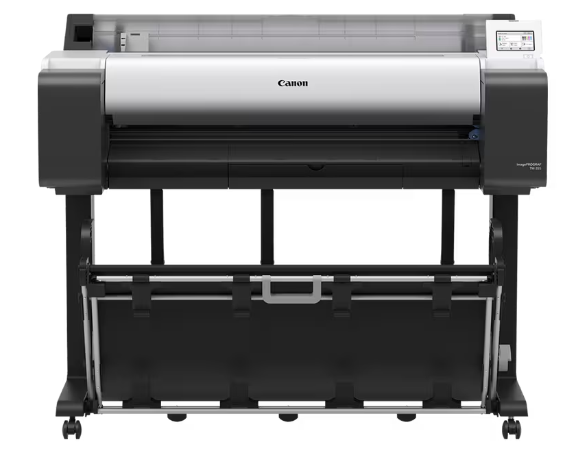 Impresora Gran Formato Inyección Plotter Canon ImagePROGRAF TM-350 A0