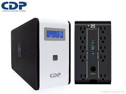 UPS CDP R-SMART 1010I 1000VA / 500W  10 Tomas Autonomía 30MIN.