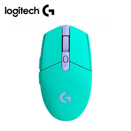 Mouse Gamer Logitech G305 LIGTHSPEED, Inalambrico, Menta.