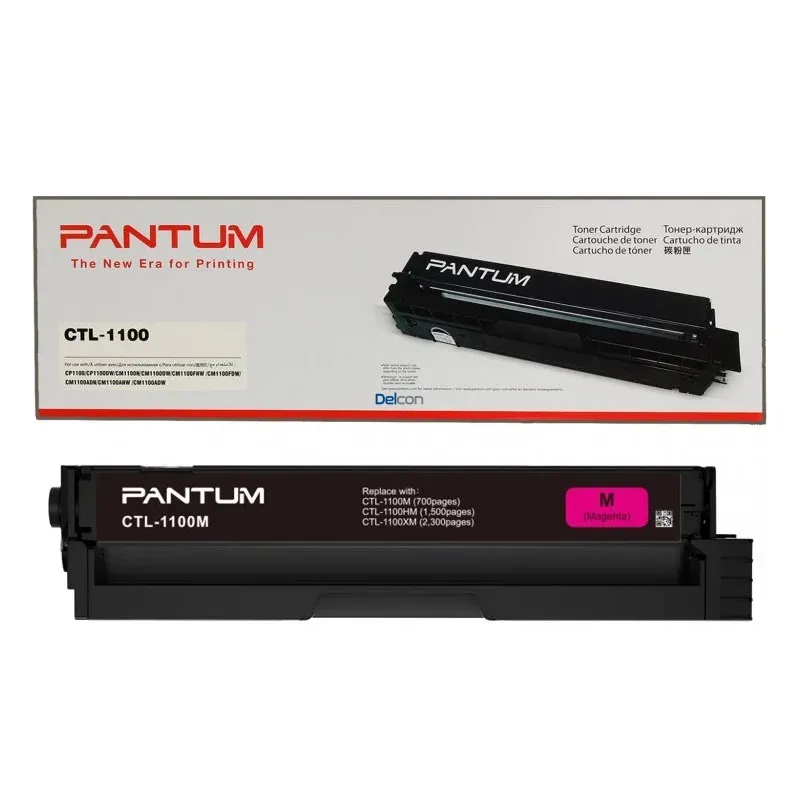Toner Pantum CTL-1100XM Magenta 2,300 Pag.