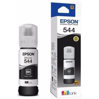 Tinta Epson (544) T544120-AL,Negro, 65ml, Caja.