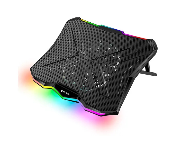 Cooler Externo Laptop Gamer Antryx Xtreme AIR X500 17" RGB.