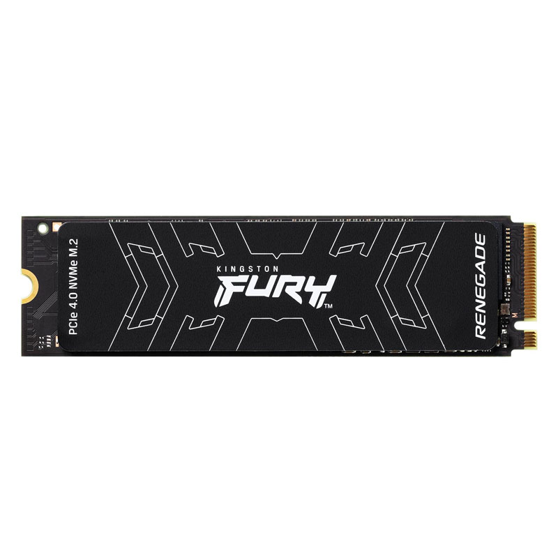 Unidad en estado solido Kingston FURY Renegade 1TB, M.2 2280 PCIe 4.0 NVMe.