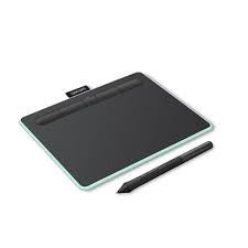 Tableta Grafica Wacom Intuos S Bluetooth Color Pistachio