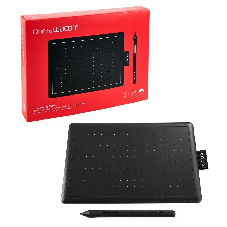 Tableta Gráfica Wacom One By Small CTL472