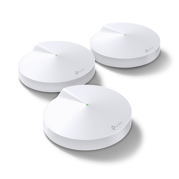Deco M5(3-pack) Mesh Sistema Wi-Fi de malla para todo el hogar AC1300