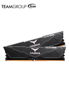 Memoria TEAMGROUP T-FORCE VULCAN DDR5 6400 MHZ, 64 GB (2X32GB), CL34, 1.35 V