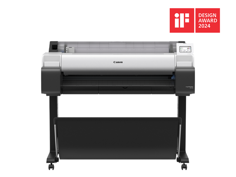 IMPRESORA PARA PLANOS - PLOTTERS RESOLUCION 2400X1200 PPP. Canon imagePROGRAF TM-340 6248C002