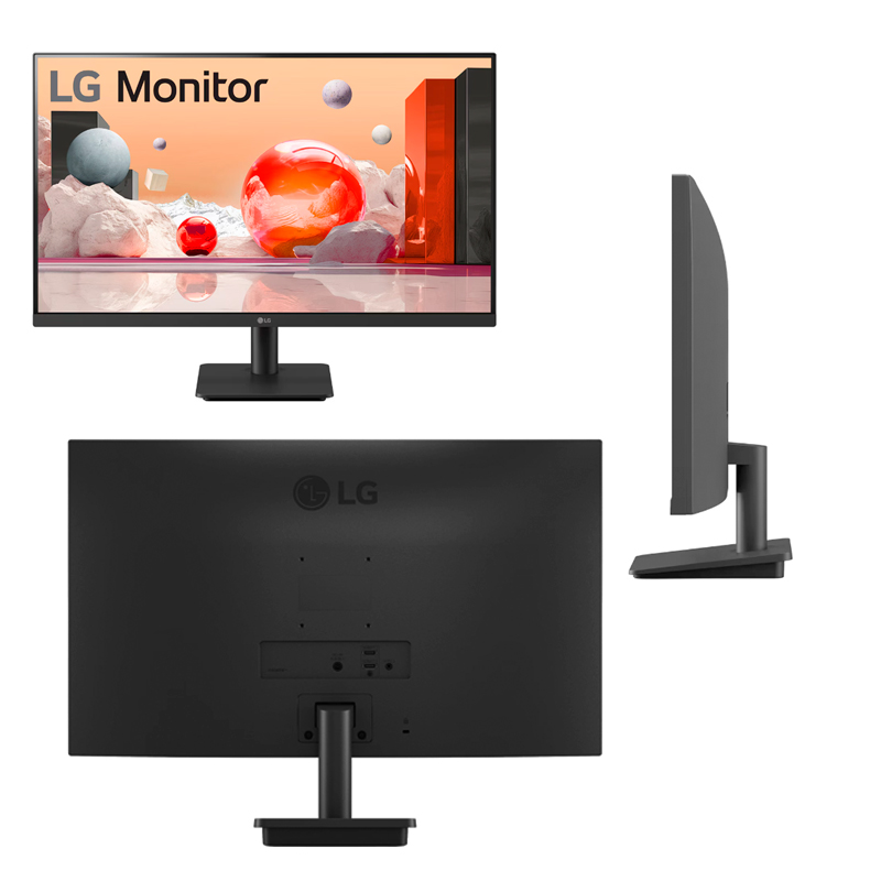 Monitor LG 27MS500-B 27" FHD IPS (1920x1080), HDMI x2 / Headphones-Out x1