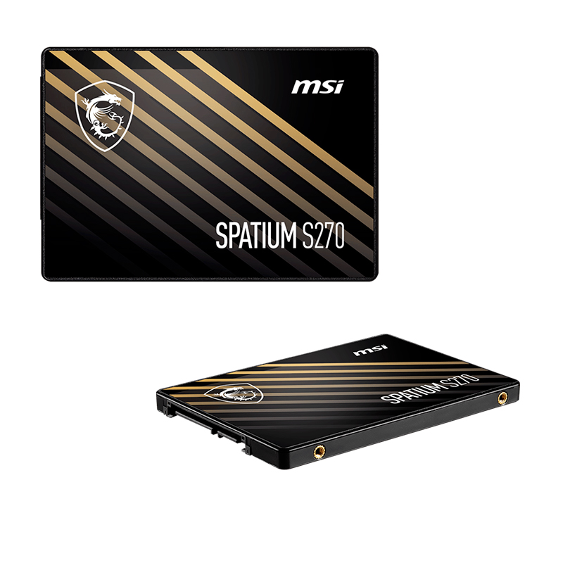 Unidad de Estado Solido MSI SPATIUM S270 SATA 2.5" 240GB, SATA III 6.0 Gbps