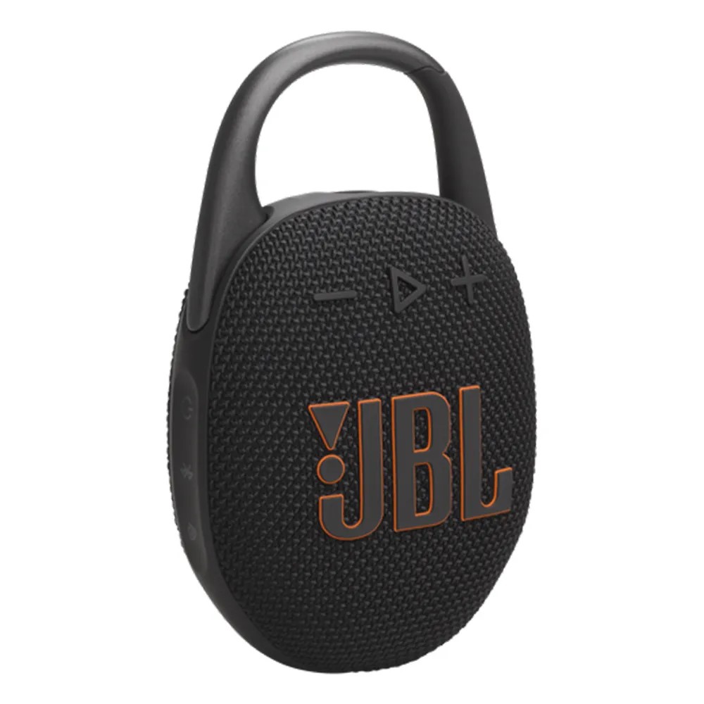 Parlante bluetooth JBL Clip 5, 7W, IP67, 12H, Negro