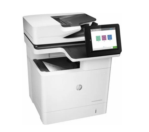 IMPRESORA MULTIFUNCIONAL LASER : T/MONOCROMATICA VEL. MONO: 55 ppm VEL. COLOR: NO APLICA USB: SI LAN: SI WLAN: NO MEM. INT: 2 GB MEM. MAX: 4 GB ADF: SI DA: SI RES. IMP: 1200 x 1200 ppp RES. CAP: 600 ppp CTMR: 30000 pg. G. F: 12 MESES ON-SITE UNIDAD HP HP LASERJET ENTERPRISE MFP M634DN 7PS94A SIST. MANEJO RAEE: COLECTIVO