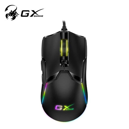 Mouse GX Gaming Scorpion M700 RGB Negro