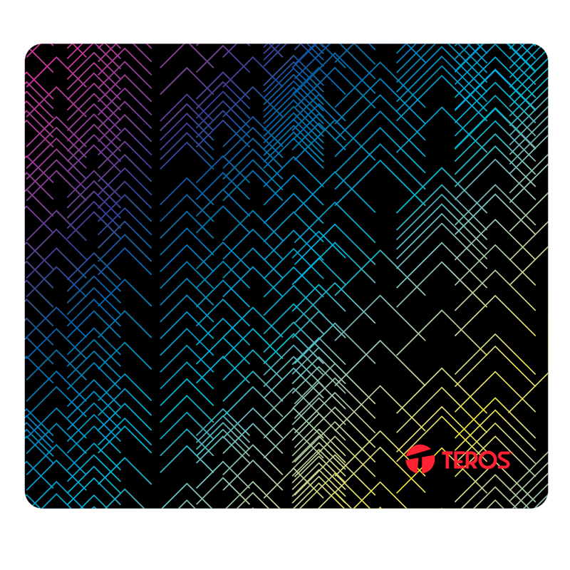 Mouse pad gamer TEROS TE-3011S, multicolor