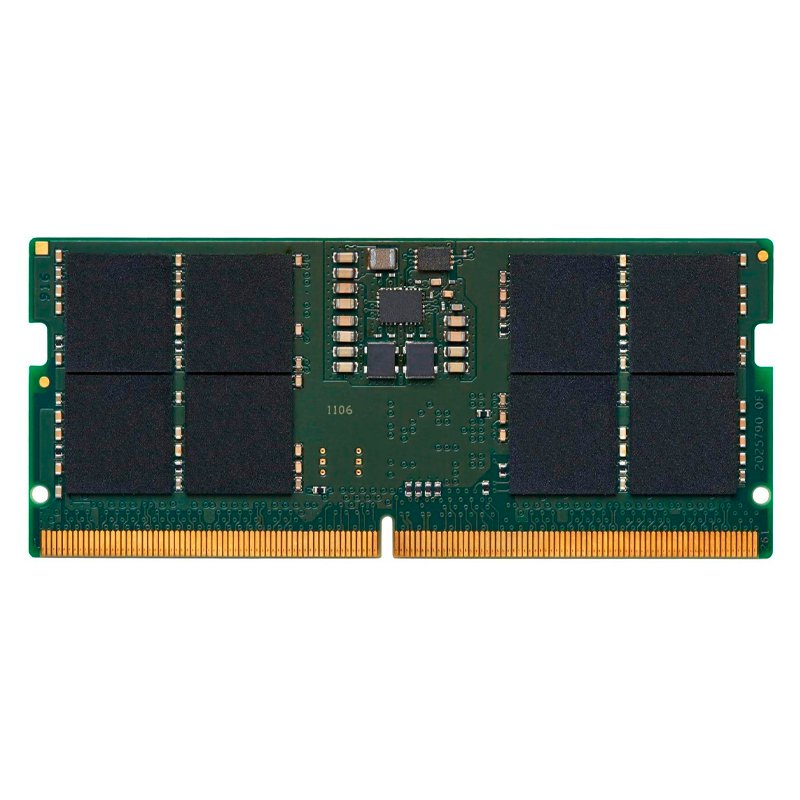 Memoria SODIMM Kingston 16GB DDR5-5200MHz, PC5-41600, CL42, 1.1V, 262-pin, Non-ECC