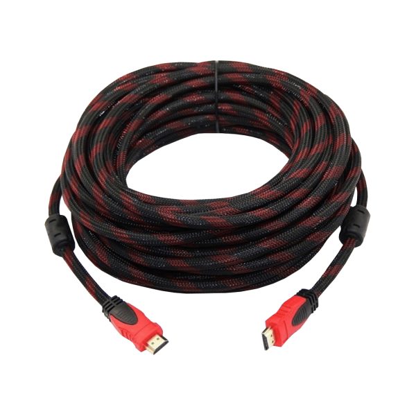 Cable HDMI A HDMI 10M Malla.