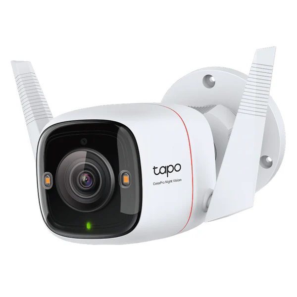 TP-LINK TAPO C325WB Camara WiFi 2K para exteriores, QHD 4MP, IP66