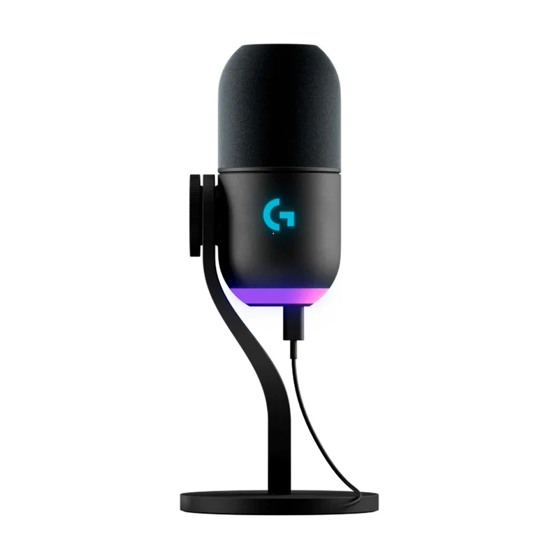 Microfono Logitech G Yeti GX Black