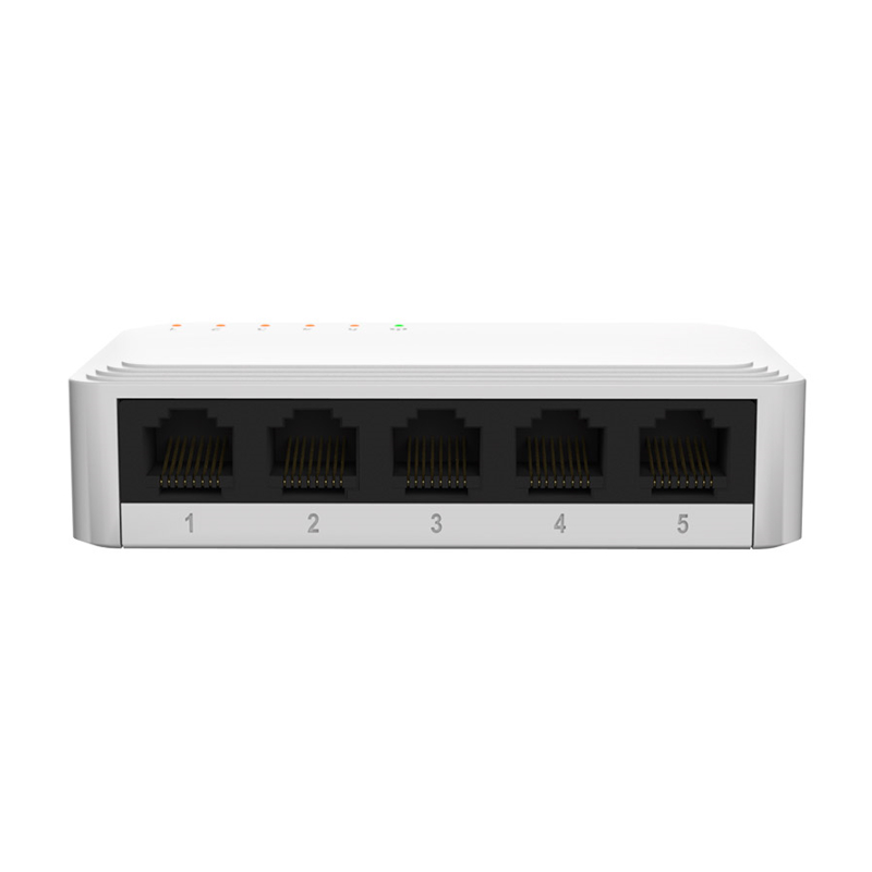 Switch Essential de 5 Puertos Gigabit Naxos501-G - Nexxt