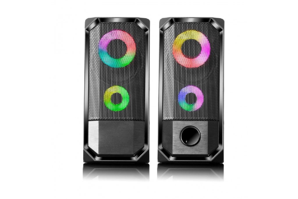 Parlante Micronics Winner MIC S325 2.0 RGB LED 2.5″