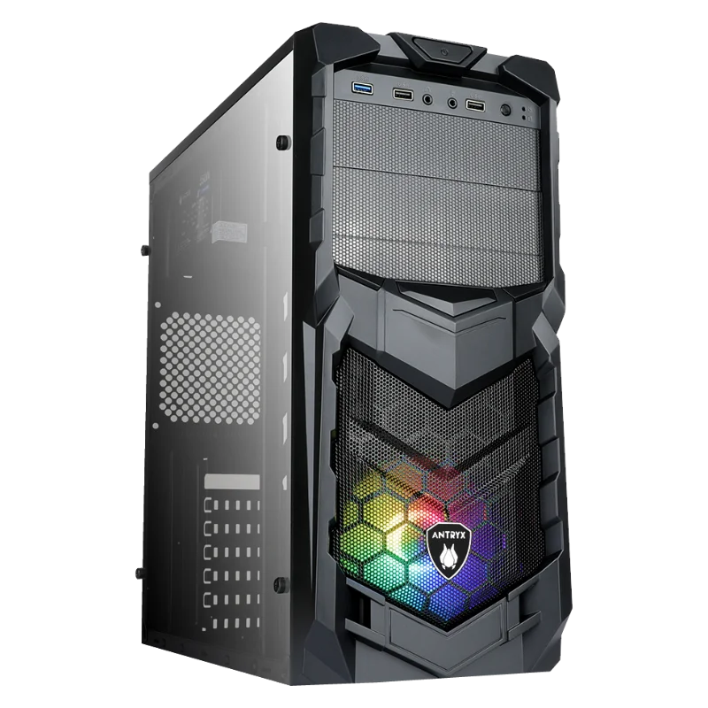 Case Antryx Elegant 670 350W USB3.0 (AC-E670P-350CP)