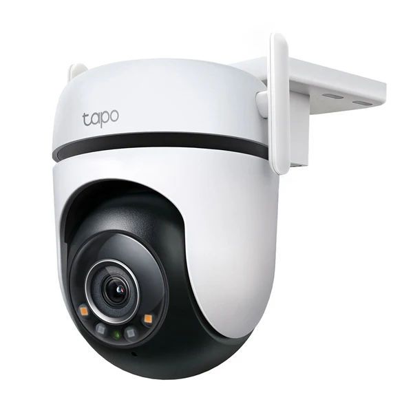 TP-LINK TAPO C520WS Camara de seguridad inteligente Wifi 2K 360º IP66 luz y sirena disuasiva compatible con Alexa