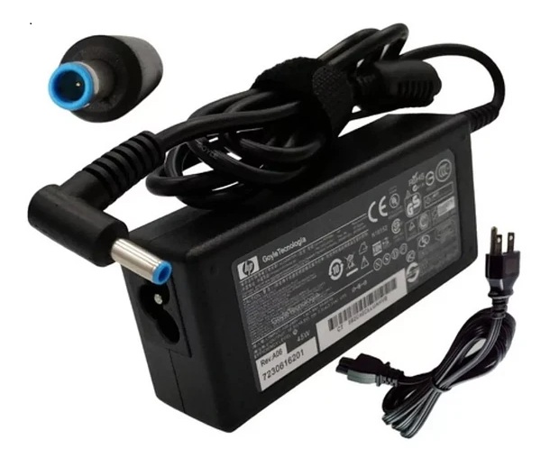 Cargador Premium HP 19.5V 2.31A 45W 4.5*3.0 Rectangular 