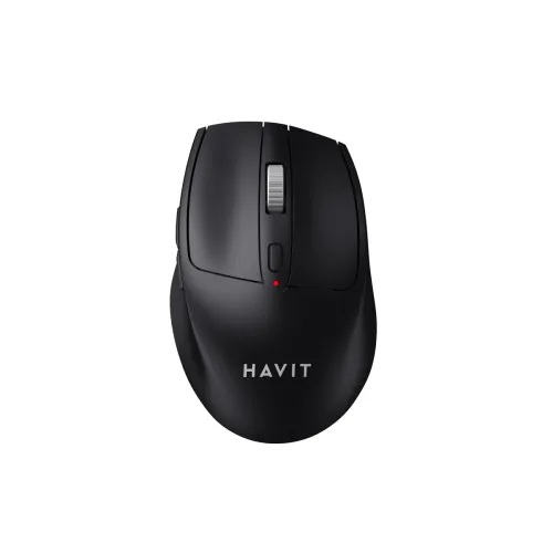 Mouse Inalambrico Havit MS61WB, 3200dpi, Negro.