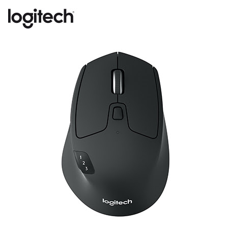 Mouse Logitech M720 Triathlon Multi-Device Wireless BT Black