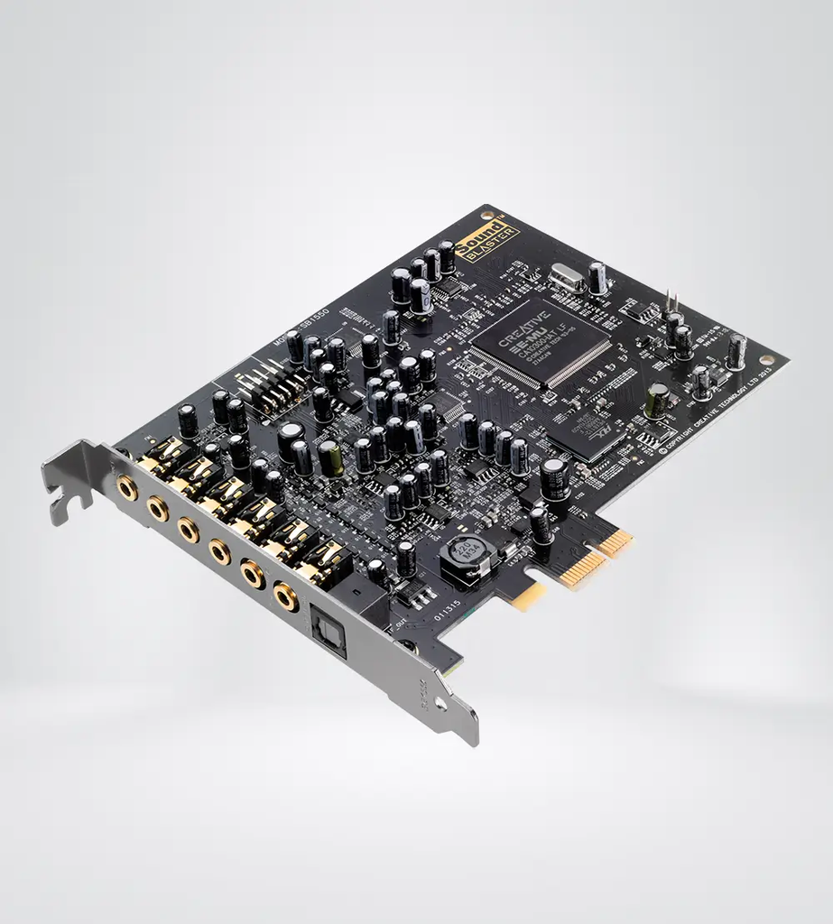 Tarjeta de Sonido Creative PCIE Blaster Audigy Rx 7.1 SB1550