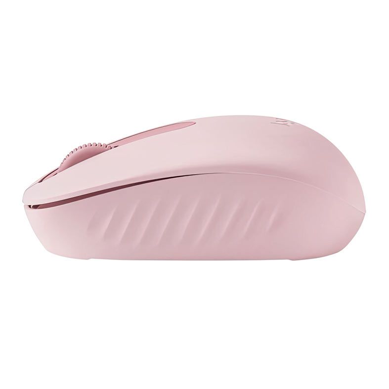 Mouse Inalambrico Logitech M196 Rosa, Bluetooth,1000 Dpi