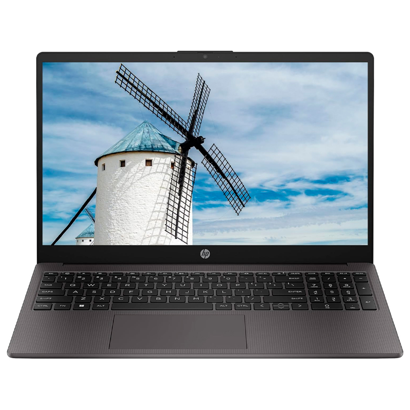 Laptop HP 255 G10, 15.6" LCD LED SVA HD, AMD Ryzen 5 7520U 2.8/4.3 GHz, 8GB LPDDR5-5500, 512GB SSD, FreeDos.