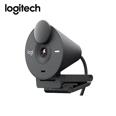 Camara Web Logitech BRIO 300 FHD 1080P / USB-C / Negro