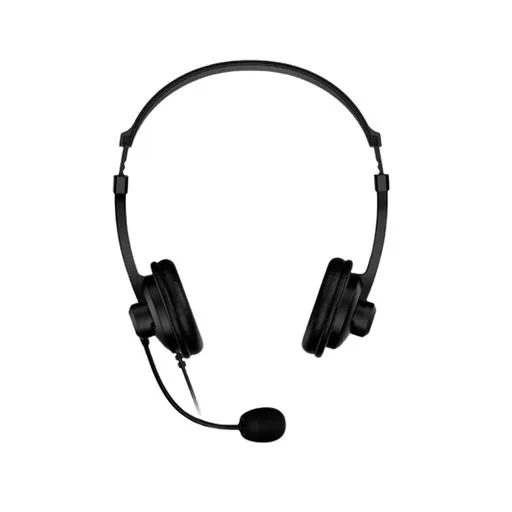 Audifono Genius HS-230U con Microfono Negro USB-A