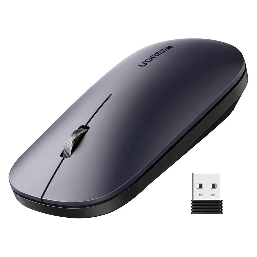 Mouse inalambrico UGREEN MU001 90372 silencioso portátil.
