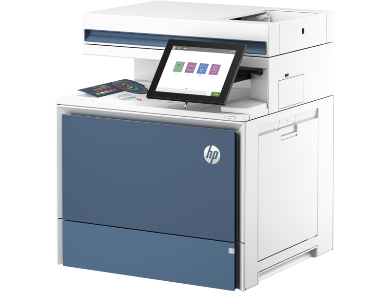 Impresora Multifunional HP Laser Color LaserJet Enterprise MFP 5800dn, 45ppm. 