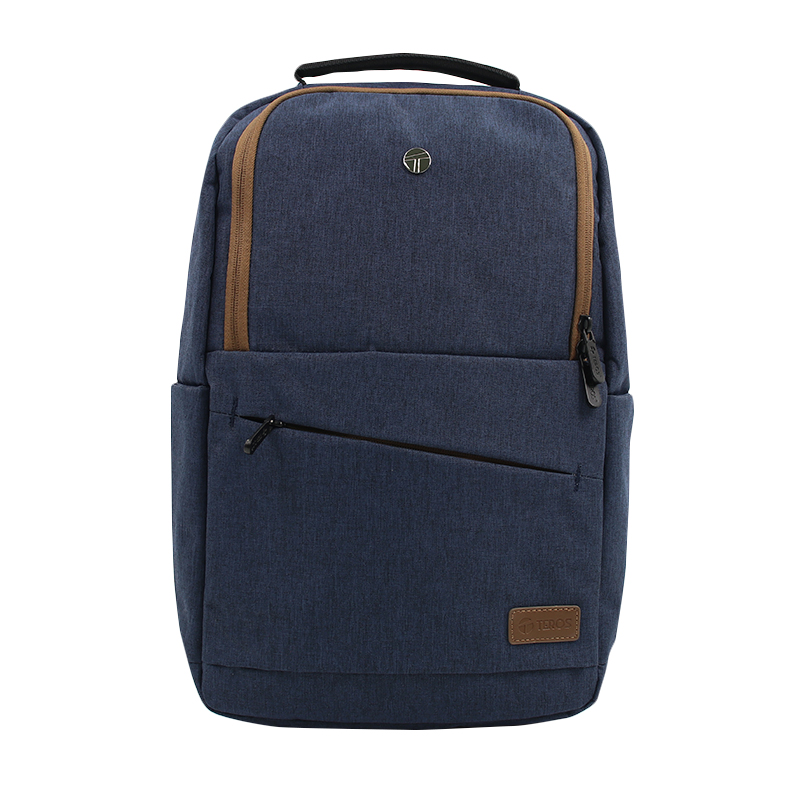 Mochila TEROS CITY BLUE TE-ACS9022BL,para Laptops de hasta 15.6"
