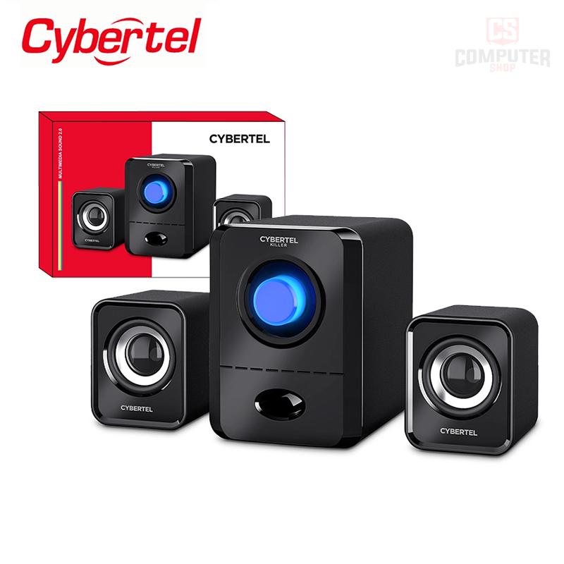 Parlante Cybertel Killer CYB S501 2.1 Led.