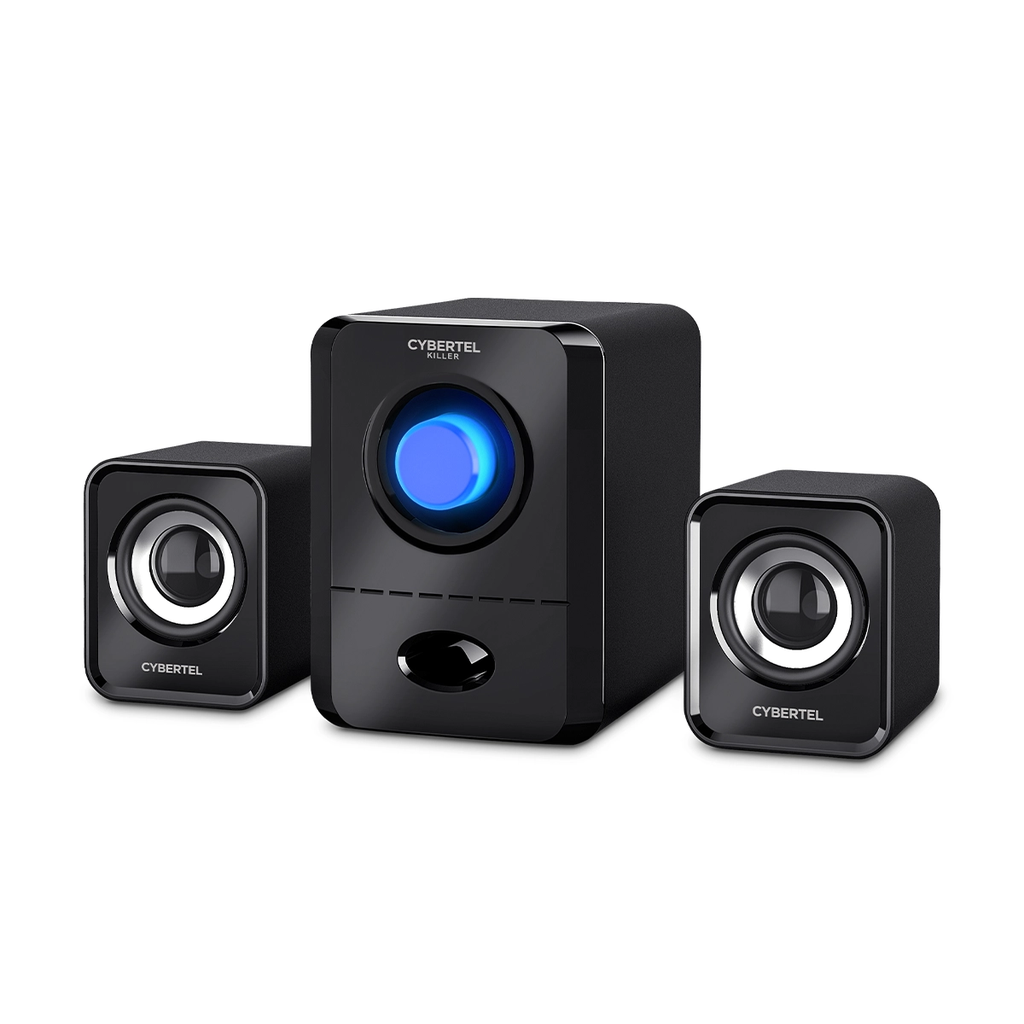 Parlante Cybertel Killer CYB S501 2.1 Led