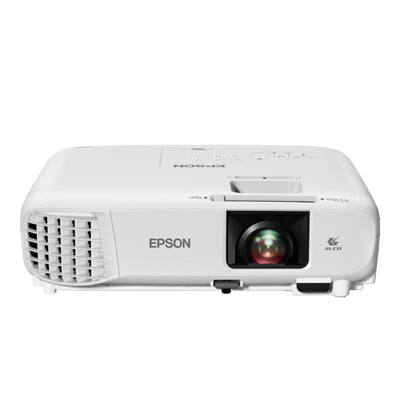 Proyector PowerLite 119W 3LCD WXGA, HDMI x2, VGA x2, LAN (RJ-45), USB, 4000 Lumenes